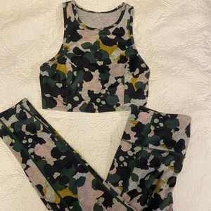 Sports bra & leggings set